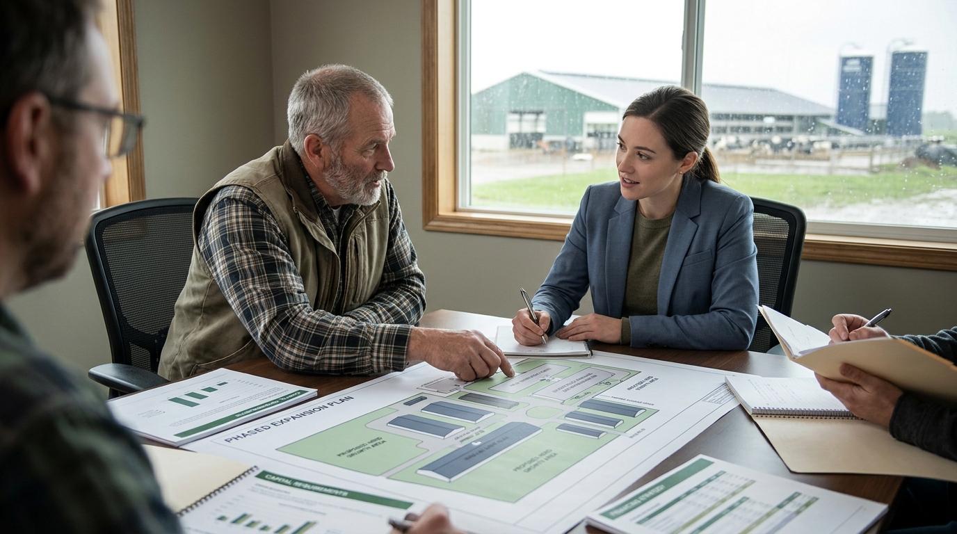 Illustration: Planning for Herd Growth: Securing Capital for 2026 Expansion