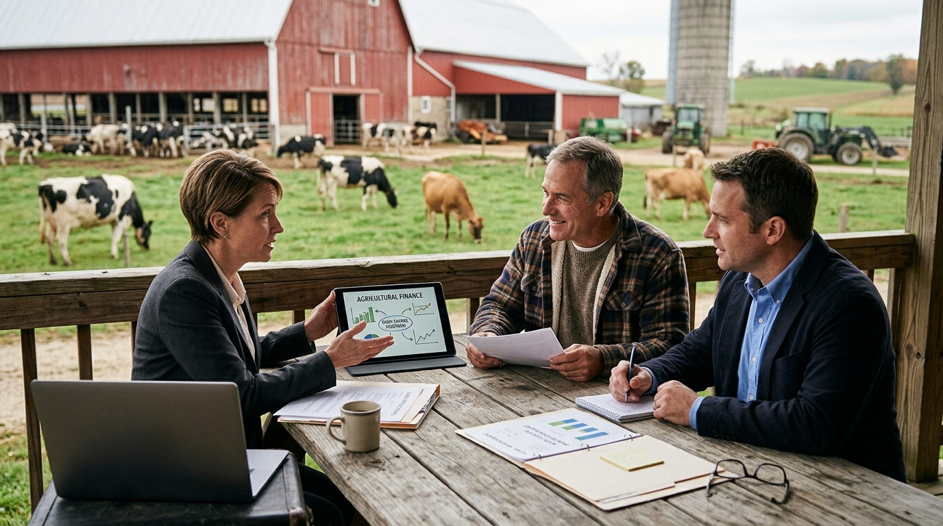Illustration: Best Dairy Farm Lenders 2026: A Guide to Capital Solutions
