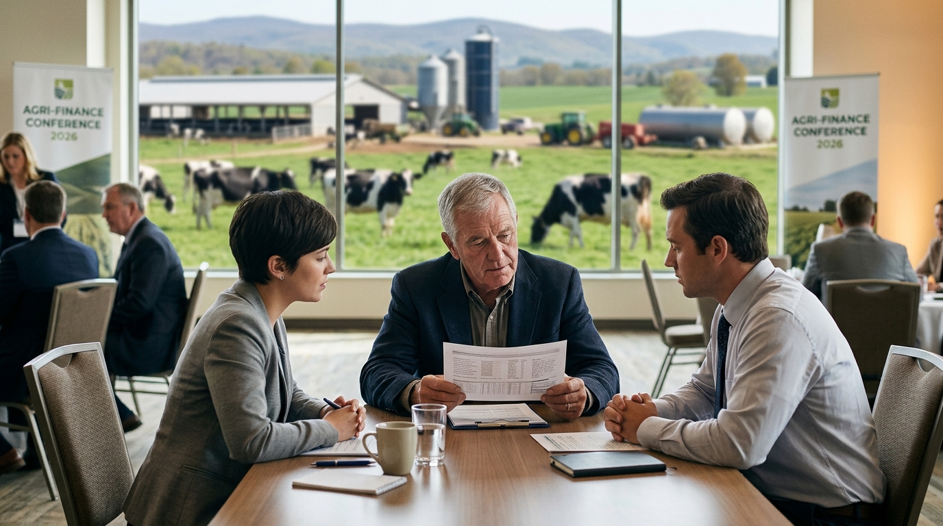 Illustration: Refinancing Dairy Farm Debt in 2026: A Strategic Guide for Owners