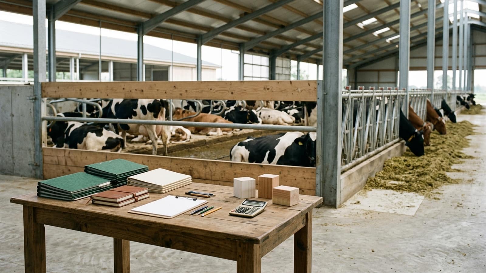Dairy Livestock Financing — editorial illustration