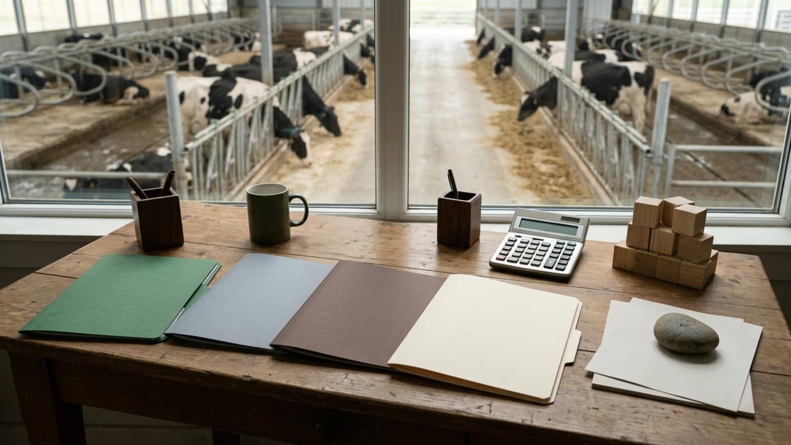 Dairy Farm Operating Loans — editorial illustration